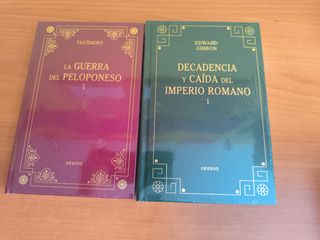 Libros Historia Clásica 