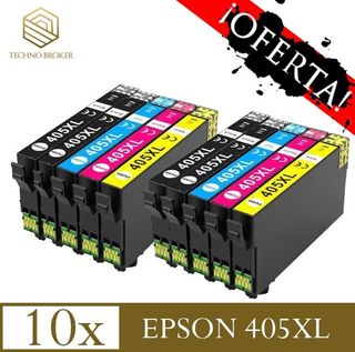 EPSON 405XL COMPATIBLE PACK 10