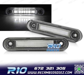 LUZ MATRICULA LED MERCEDES W202 W124 W201 82-00