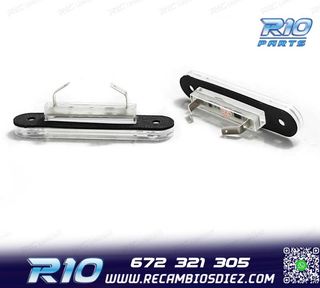 LUZ MATRICULA LED MERCEDES W202 W124 W201 82-00