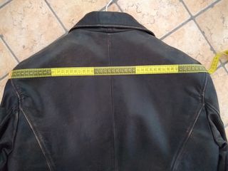 Giubbotto Bomb Boogie Pelle Marrone Tg M