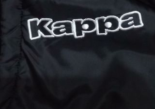 Piumino Kappa nero donna