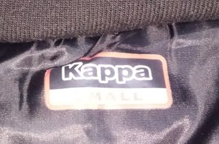 Piumino Kappa nero donna