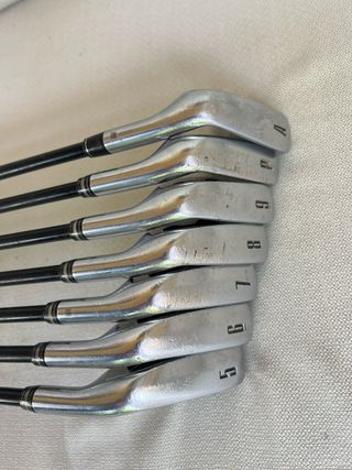 juego  Hierros XXIO Forged X
shaft Regular 