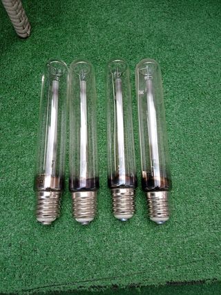 4 Bombillas,Agrolite,SHP GRO&FLO,600w.