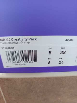 Zapatillas Puma LaMelo Ball MB.04 Creativity Pack 