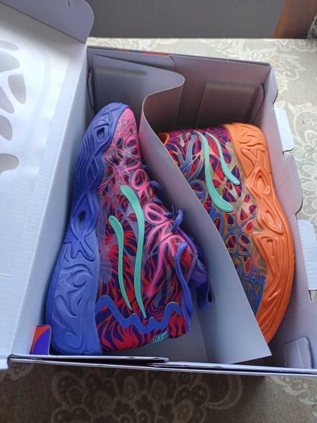 Zapatillas Puma LaMelo Ball MB.04 Creativity Pack