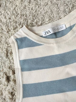 Minifalda y top Zara - Talla S