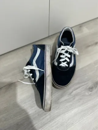Vans Uomo - Scarpe Blu/Nero 44