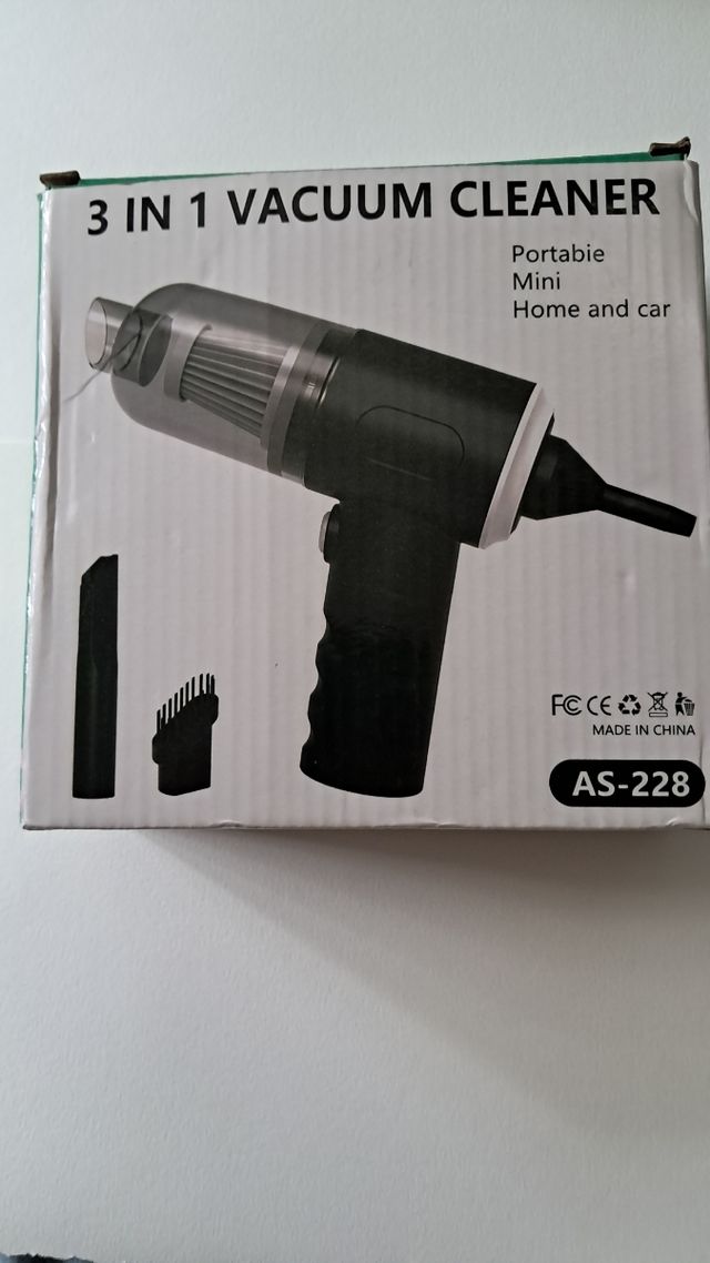 Mini Aspirapolvere 3 in 1 AS-228