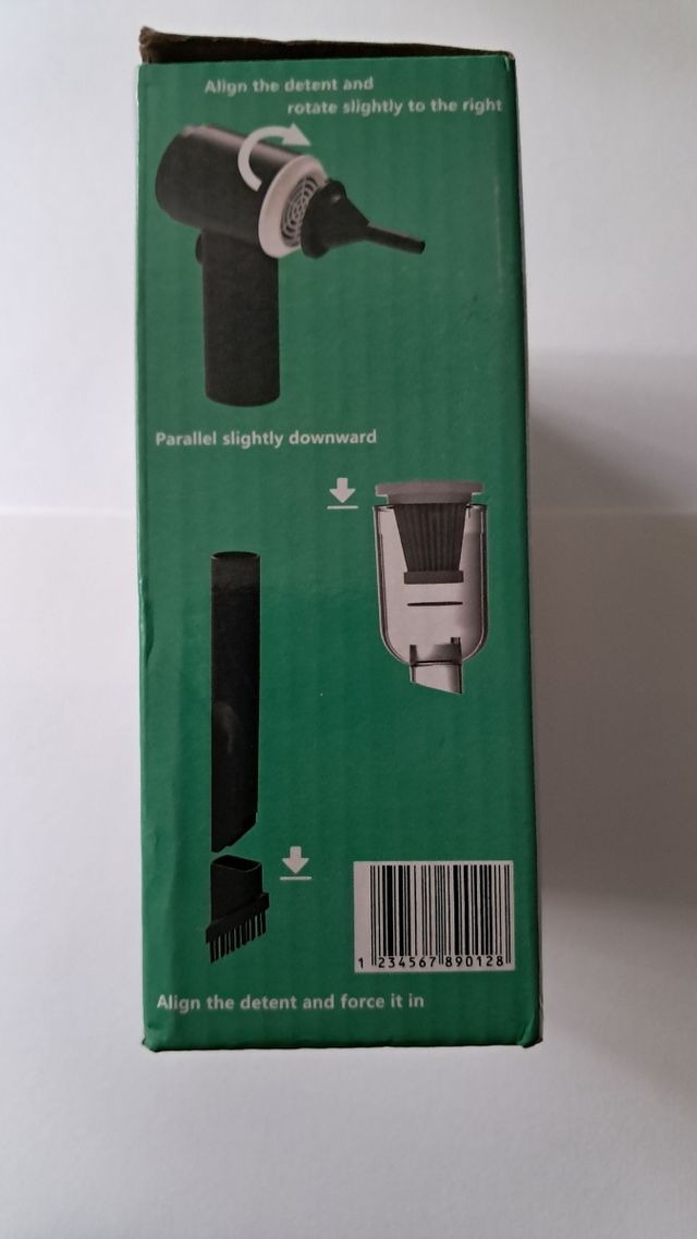 Mini Aspirapolvere 3 in 1 AS-228