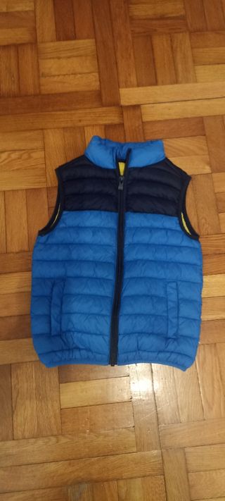 Trapuntino bimbo blu e navy
