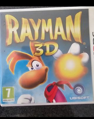 Rayman 3D - Nintendo 3DS