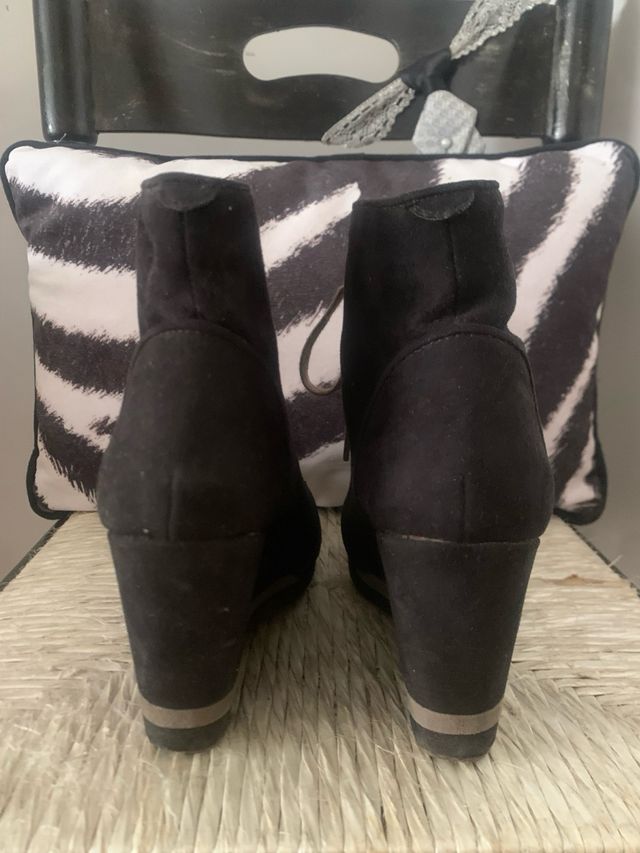 Botines Bershka negros