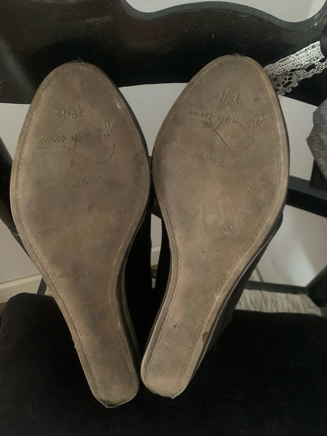 Botines Bershka negros