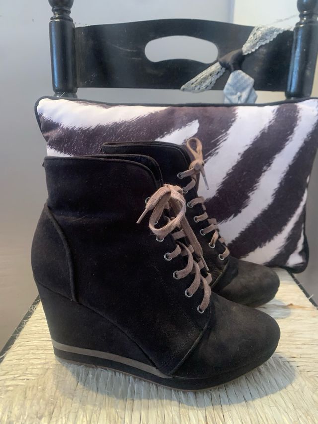 Botines Bershka negros