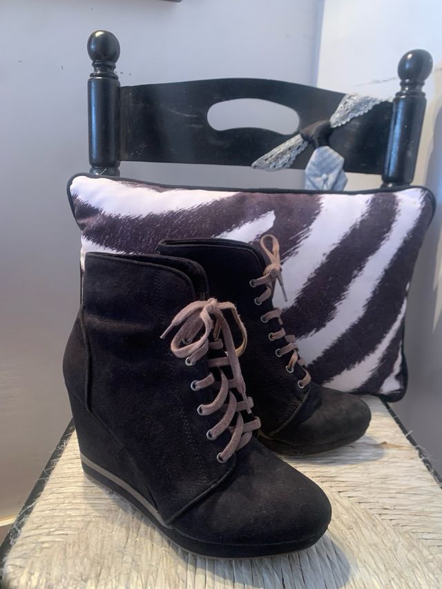 Botines Bershka negros