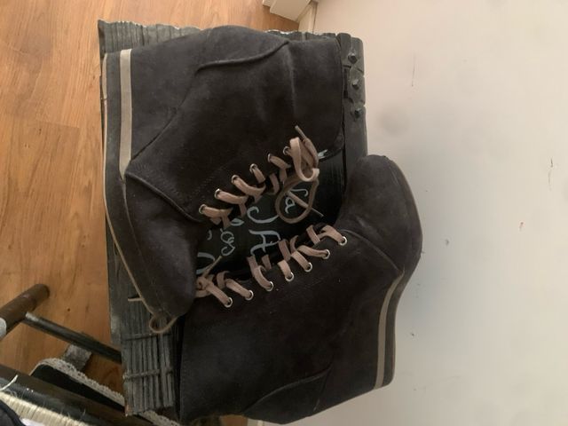 Botines Bershka negros