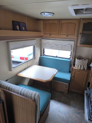 Caravana Moncayo Progres 550 Oro
Con documentación