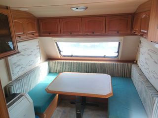 Caravana Moncayo Progres 550 Oro
Con documentación