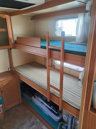Caravana Moncayo Progres 550 Oro
Con documentación