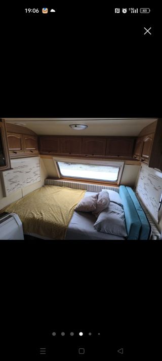 Caravana Moncayo Progres 550 Oro
Con documentación