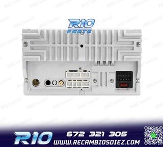 RADIO GPS ANDROID 12 AUDI A3 8P 8PA USB GPS TACTIL HD OCTA-C