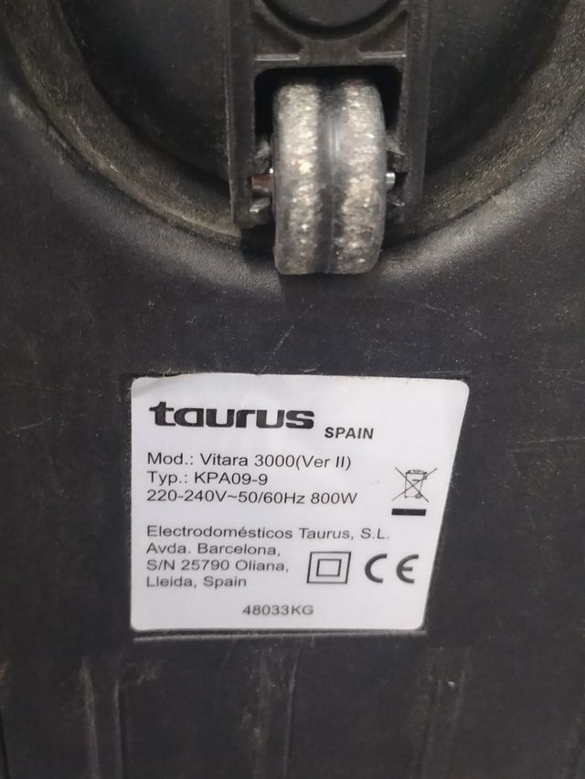 Aspirador Taurus Vitara 3000