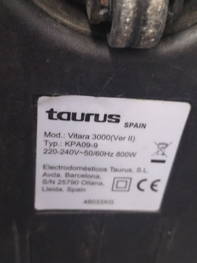 Aspirador Taurus Vitara 3000