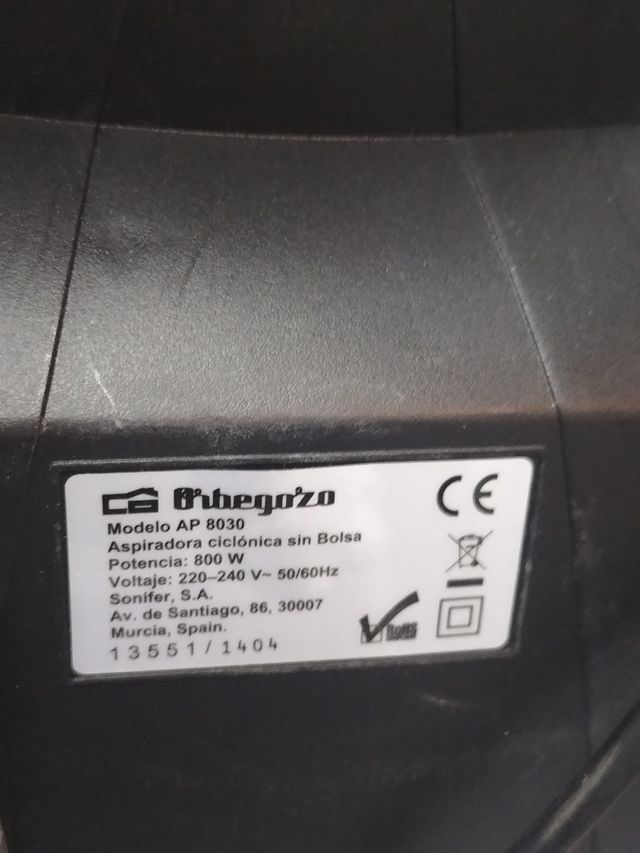 Aspirador Taurus Vitara 3000