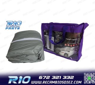 FUNDA DE COCHE EN GRIS TALLA XXL2