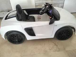 Coche Audi R8 eléctrico infantil