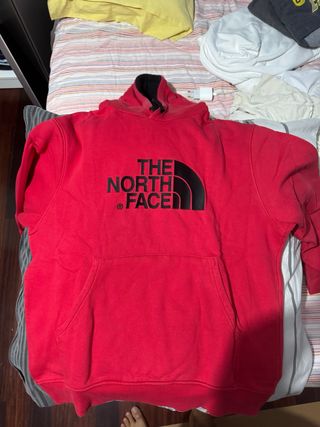 Felpa rossa The North Face