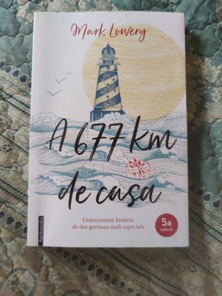 A 677 km de casa