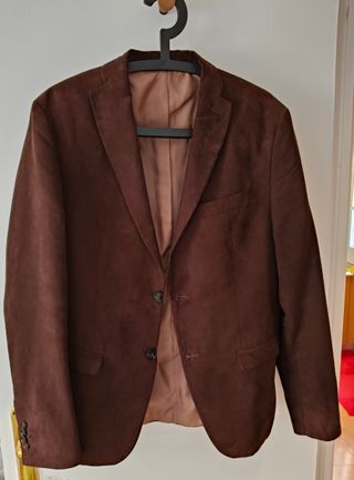 Americana marrón Zara M