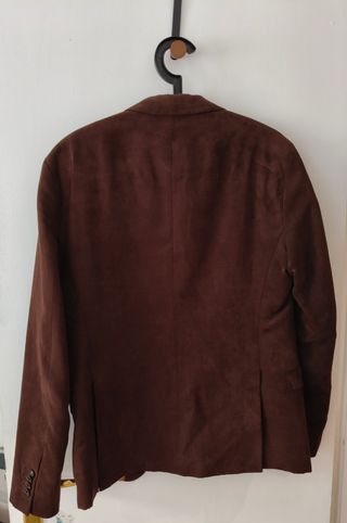 Americana marrón Zara M