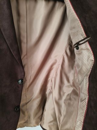 Americana marrón Zara M