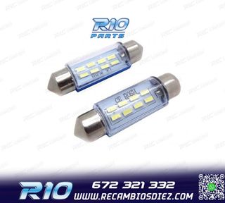 BOMBILLA LED C5W FESTOON 39 MM