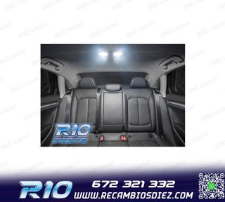 BOMBILLA LED C5W FESTOON 39 MM