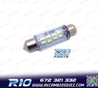 BOMBILLA LED C5W FESTOON 39 MM