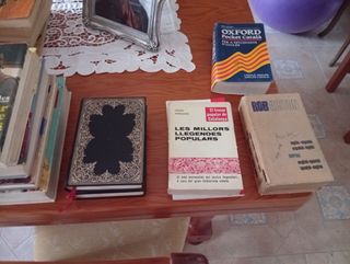 LOTE LIBROS ESOTERISMO Y NOVELA NEGRA.
