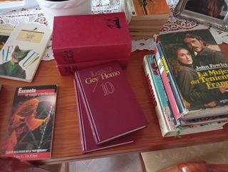 LOTE LIBROS ESOTERISMO Y NOVELA NEGRA.