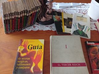 LOTE LIBROS ESOTERISMO Y NOVELA NEGRA.
