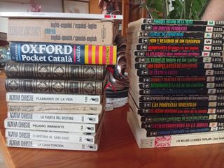 LOTE LIBROS ESOTERISMO Y NOVELA NEGRA.