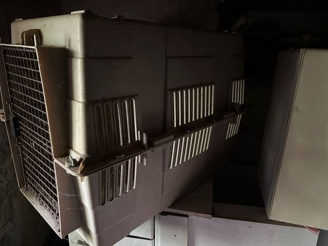 Transportín perro grande marrón