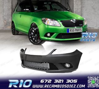 PARAGOLPES DELANTERO SKODA FABIA 2 10-14 LOOK RS