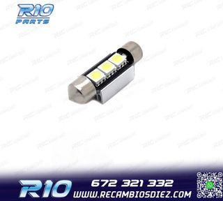 BOMBILLA LED CANBUS FESTOON C5W ECONOMICA
