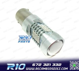 BOMBILLA LED PY21W AMBAR CANBUS