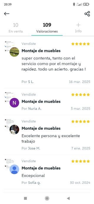 Montador de muebles 