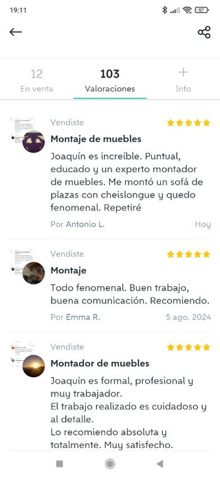 Montador de muebles 